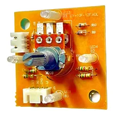 Placa Controle Do Volume Da Caixa De Som Ca5000 Ca6000lenoxx