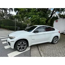 Bmw X6 3.5 Com 306 Cv De Potencia 2014 = Blindado