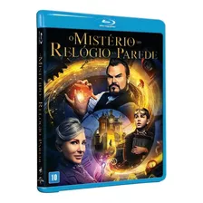 Blu-ray Filme O Mistério Do Relógio Na Parede - Dublado