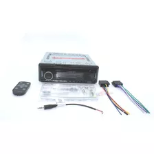 Autoestéreo Con Cd Usb Bt Multicolor Nakamichi 6 Rca Nq821b