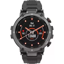 Smartwatch Masculino Shock Kospet Militar Preto