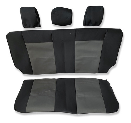 Vestiduras Fundas Asiento Toyota Hilux D/c 2005-2015 Foto 3