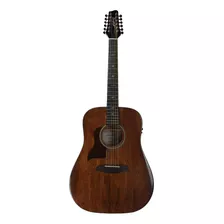 Sawtooth Serie De Caoba Zurda 12 Solid De Caoba Slida