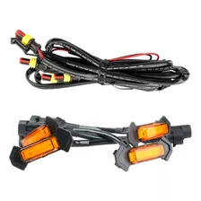 Luces Led Grill Parrilla Universal Toyota Jeep Ford Chevrole