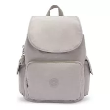 Mochila Urbana Kipling City Pack Color Gris Diseño Poliéster 13l