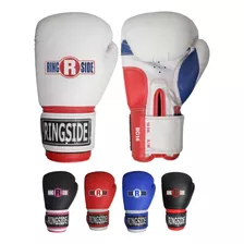 Guantes De Boxeo Ringside Grande/x-grande Blanco