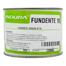 Fundente De Uso General #10 Tarro De 500gr. (f0106) Indura