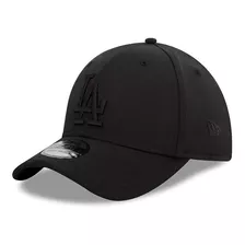 New Era Gorra L A Dodgers Classic Black 39thirty Elastica