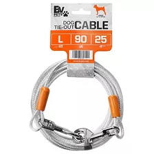 Cable De Amarre Reflectante Mascotas Perros De Hasta 90...