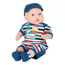 Boneco Miyo Menino Fofinho 2246 Cotiplás