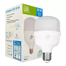 Lâmpada Led Super Bulbo 30w Alta Potência Branco Frio 6500k Cor Da Luz Branco-frio 110v/220v