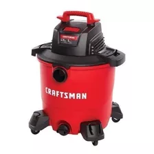 Aspiradora De Tacho Craftsman Cmxevbe17590 9 Gal Roja Y Negra 120v 60hz