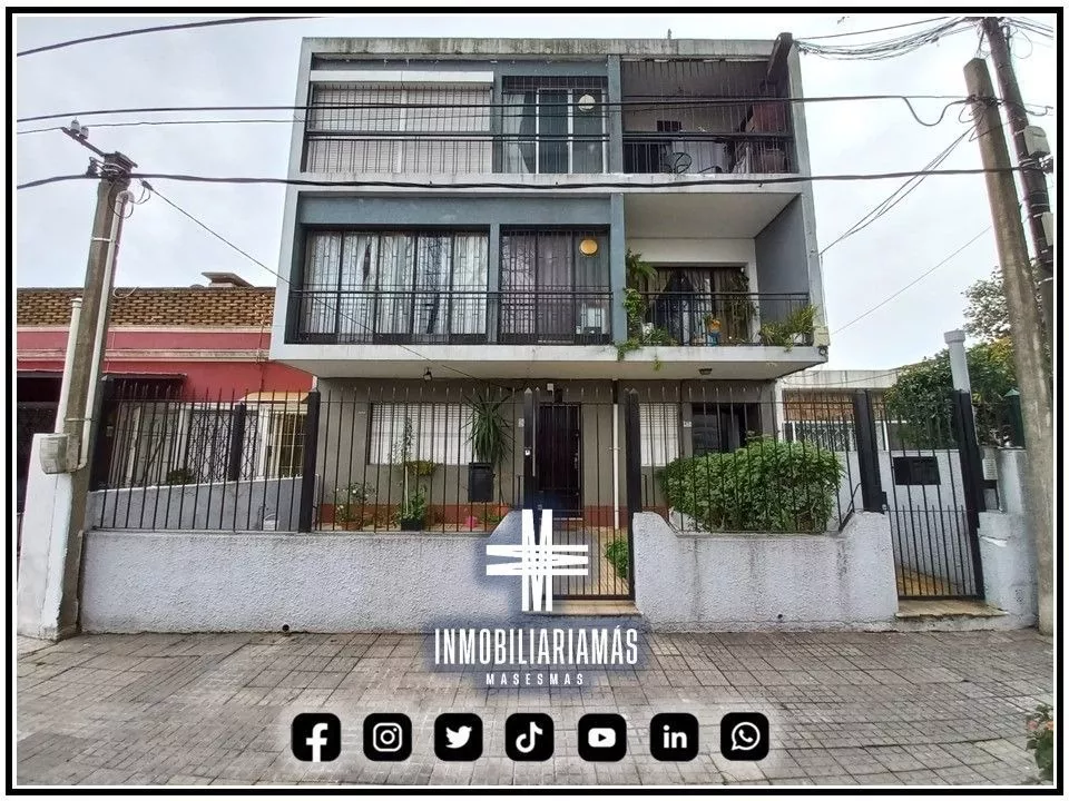 Alquiler Apartamento Brazo Oriental Montevideo Imas.uy Ip * (ref: Ims-12217)