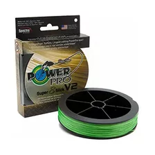 Powerpro 31500200300c Ssv2 20 Lb 300 Yd Verde Aqua, Tal...