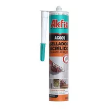 Sellador Acrílico Pintable Akfix Ac605 300 Ml