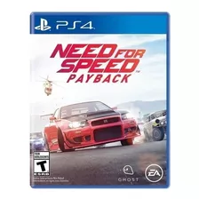 Ps4 Need For Speed Payback Juego Fisico Nuevo Y Sellado