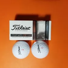 Pelotas De Golf Titleist 2 Unidades