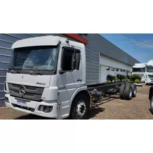 Mercedes-benz Atego 2429 6x2 2012