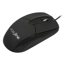 Mouse Óptico Alámbrico 1000 Dpi Usb Easyline