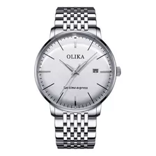 Relojes Olika Man Quartz Con Calendario Simple