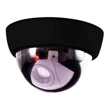 Cámara Seguridad Falsa Dummy Cam Simulación Luz Led Ref:hj-7