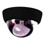 Segunda imagen para búsqueda de camara seguridad falsa dummy cam simulacion luz led 360 domo