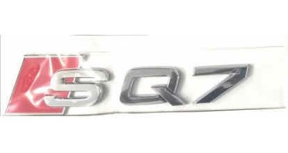 Emblema Audi Sq3, Sq5, Sq7 Foto 5