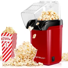 Maquina Para Hacer Palomitas De Maíz Pop Corn - Rojo 