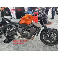 Honda Cb 650 R - 2023/ 2024 - Freios Abs -controle De Tração