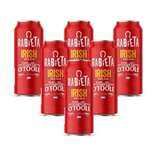 Cerveza Rabieta Irish Red Ale 473cc Pack X 6 Latas