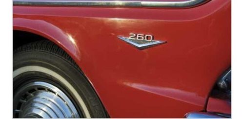 Emblemas De Salpicadera 260 Ford Falcon Mustang 1964 Foto 7