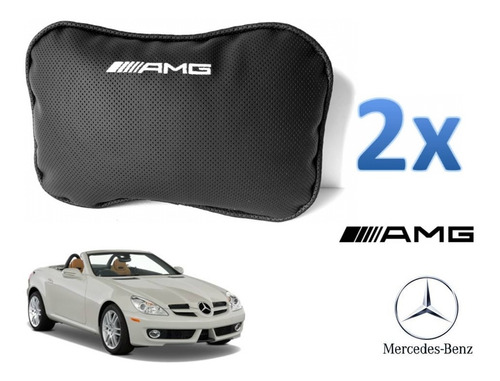 Par Cojines Asiento Mb Amg Slk200 Slk230 Slk300 2005 A 2011 Foto 3