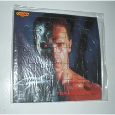 Rompecabezas De Terminator 2 Vintage 90s Cromy Cerrado !!