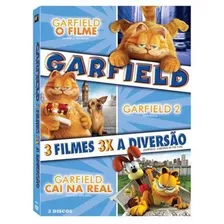 Garfield - 3 Filmes 3x Diversão