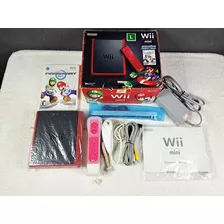 Nintendo Wii Mini - Serial Batendo. Faço 720 Em Perfeito Estado. Tudo Original. Console Bloqueado.