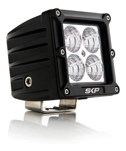 Faro Led Xenon Hid Skp Cobra 4x4 Jeeo Wrangler Ram Dodge Foto 4