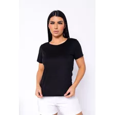 Blusinha Basica De Suede Corte A Laser