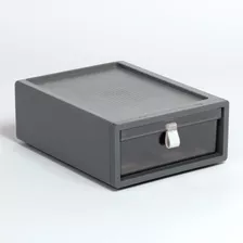 Pendaflex Cajon Apilable, Plastico Duradero, Asas De Silicon