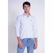 Camisa Hombre Mistral 2 Celeste Fw 2023 New Man