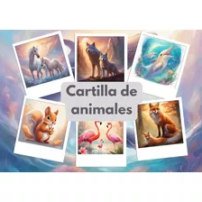 Cartillas Escolares Abc Animales Alfabético Imprimir Digital