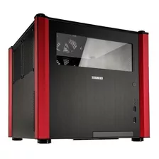 Gabinete Lian Li Pc-v359wrx Black/red Cubo M-atx Aluminium