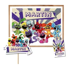 Kit Imprimible Smiling Critters - Personalizado