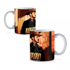 Taza Mágica Cristhian Nodal Personalizada Envío Gratis