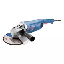 Amoladora Bosch 9 Gws 2200-230 Vulcano 2200w Color Azul