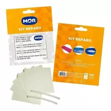 Kit Reparo P/ Infláveis Remendo De Piscina Boia 5 Adesivos