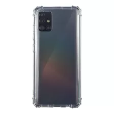 Capinha + Pelíc. Hydrogel Privacidade P/ Galaxy A51 A515 6.5