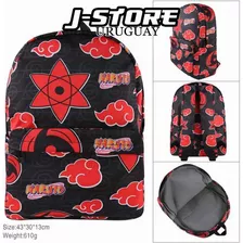 Mochila Naruto Itachi Akatsuki Anime Manga 