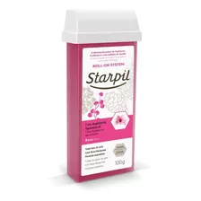 Cera Depilatoria Roll-on Starpil Rosa 100g