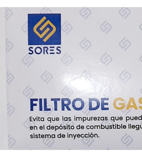 Filtro Gasolina R.9iny/19/clio1/golf-vento Metalico Foto 2