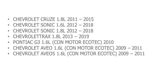Tapa Punterias C/valvula Pcv Chevrolet Sonic 1.8l 2014 2015 Foto 6